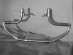 Yamaha Warrior XV 1700  Engine Guard with Built In Foot Pegs